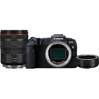 Canon EOS RP čierny + RF 24-105mm + EF-EOS R adaptér
