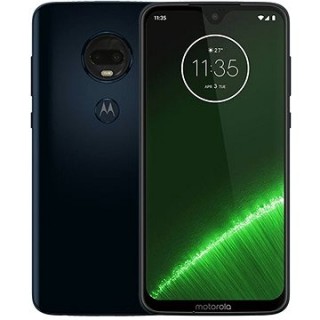 Motorola Moto G7 Plus modrý
