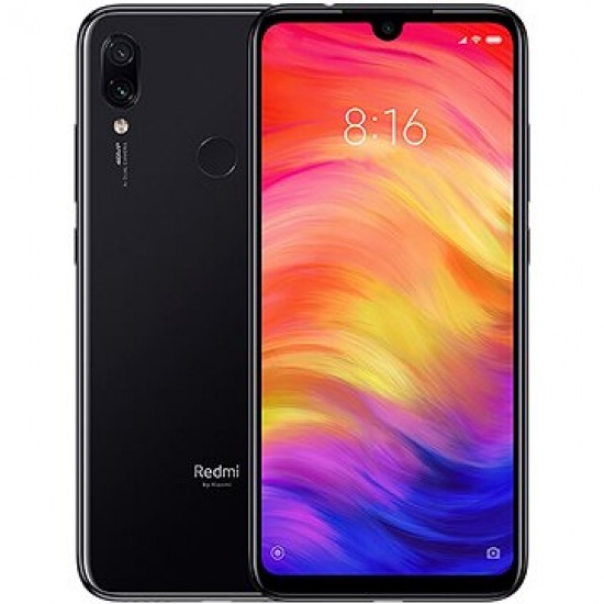 Xiaomi Redmi Note 7 LTE 128 GB čierna