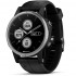 Garmin Fenix 5S Plus Silver Optic Black Band