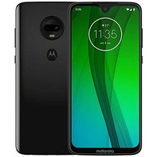 Motorola Moto G7 čierny