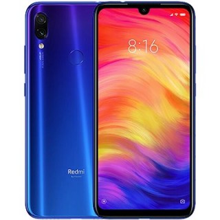 Xiaomi Redmi Note 7 LTE 128 GB modrá