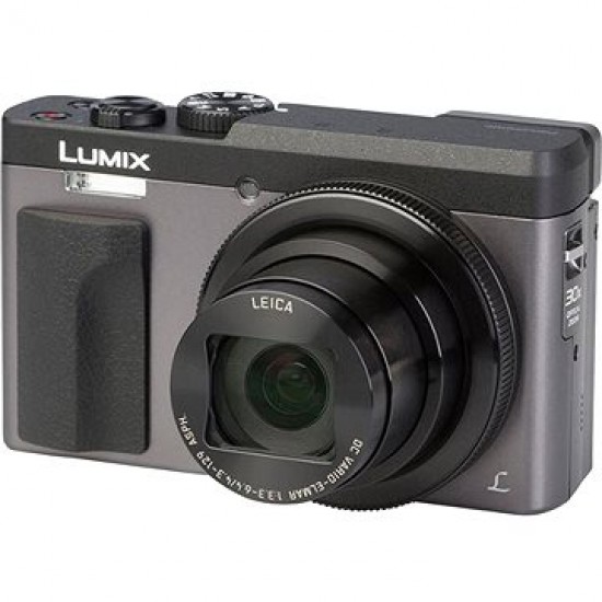 Panasonic Lumix DC-TZ90 strieborný