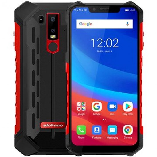 UleFone Armor 6 červený