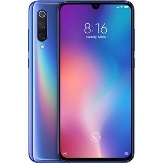 Xiaomi Mi 9 LTE 64 GB modrý