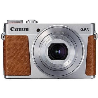 Canon PowerShot G9 X Mark II strieborný