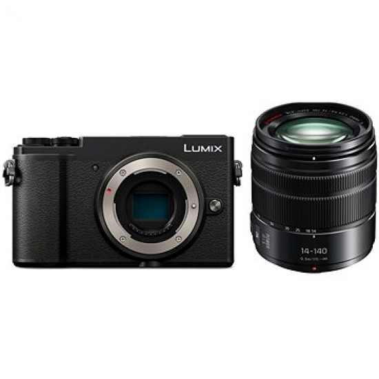 Panasonic Lumix DC-GX9 + 14–140 mm čierny Panasonic Lumix DC-GX9 + 14–140 mm čierny