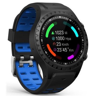 EVOLVEO SportWatch M1S Black Blue, SIM