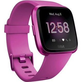 Fitbit Versa Lite Mulberry/Mulberry Aluminum