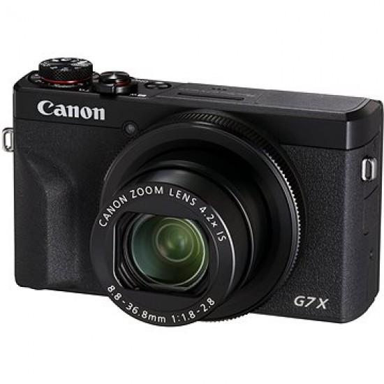 Canon PowerShot G7 X Mark III čierny