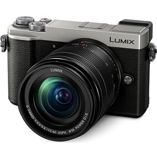 Panasonic Lumix DC-GX9 + 12–60 mm strieborný