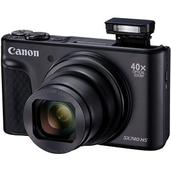 Canon PowerShot SX740 HS čierny