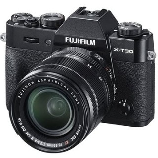 Fujifilm X-T30 + XF 18 – 55 mm