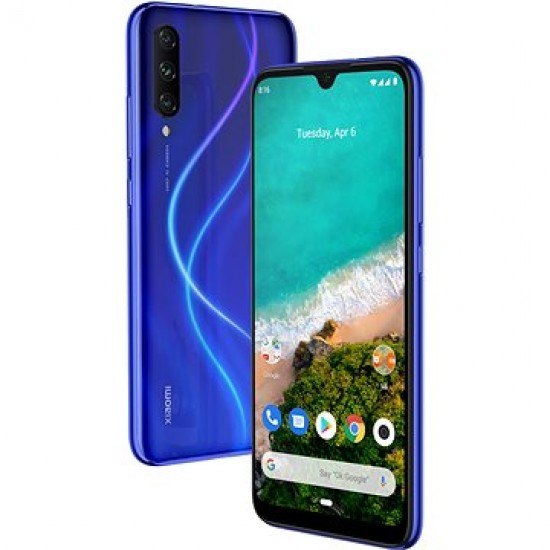 Xiaomi Mi A3 LTE 64GB modrý