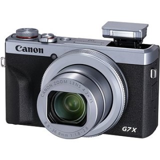 Canon PowerShot G7 X Mark III strieborný