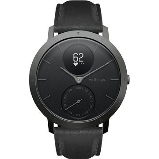 Withings Steel HR (40 mm) LIMITED EDITION – Slate Grey/Black