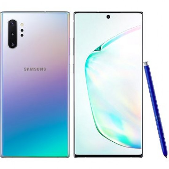 Samsung Galaxy Note10+ Dual SIM strieborná