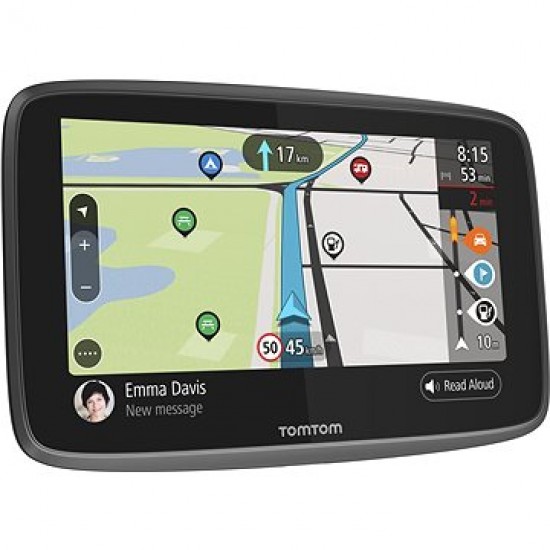 TomTom GO Camper World LIFETIME mapy