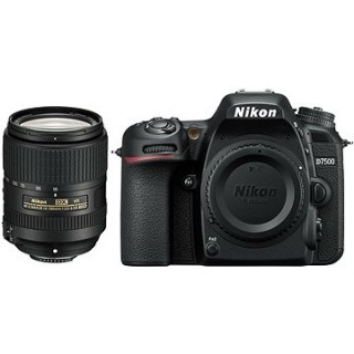 Nikon D7500 čierny + objektív 18–300 mm VR f/6,3