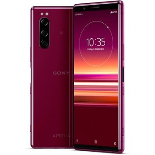 Sony Xperia 5 červený