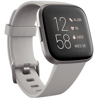 Fitbit Versa 2 (NFC) – Stone/Mist Grey