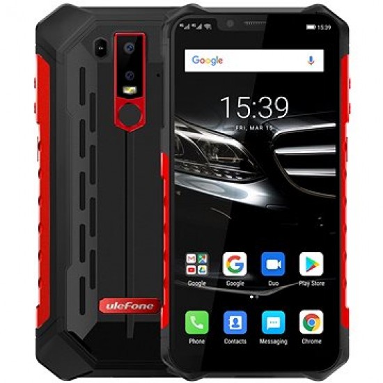 UleFone Armor 6E červená