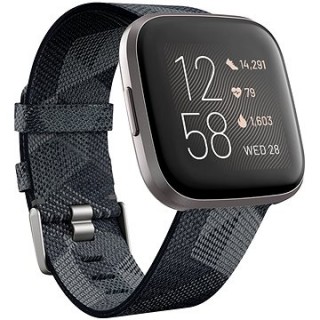 Fitbit Versa 2 Special Edition (NFC) – Smoke Woven