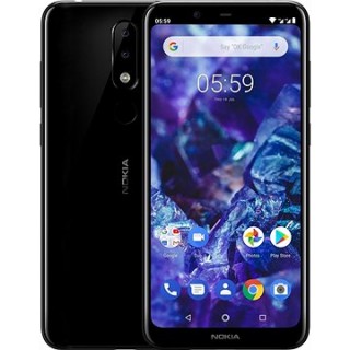 Nokia 5.1 Plus Black