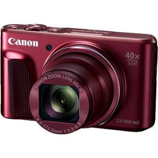 Canon PowerShot SX720 HS červený