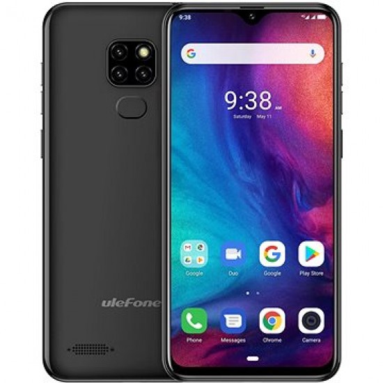 Ulefone Note 7P čierna