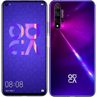 HUAWEI nova 5T fialová