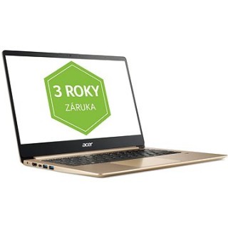 Acer Swift 1  Luxury Gold Full celokovový