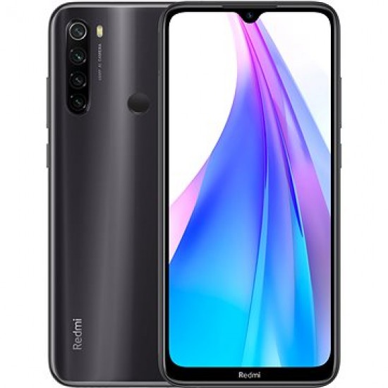 Xiaomi Redmi Note 8T LTE 64 GB čierna