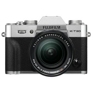 Fujifilm X-T30 strieborný + XF 18 – 55 mm
