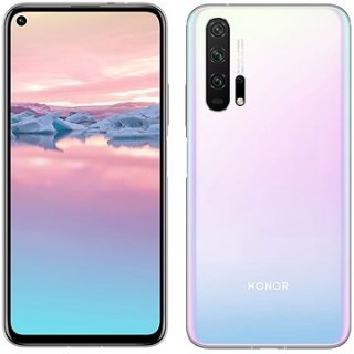 Honor 20 Pro gradientná biela