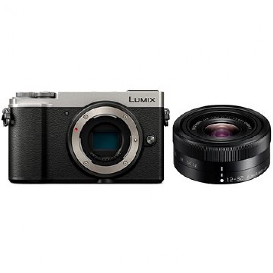 Panasonic Lumix DC-GX9+ 12–32 mm strieborný