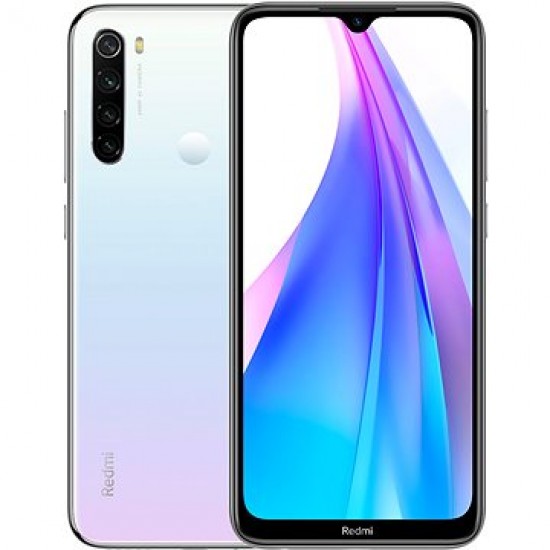 Xiaomi Redmi Note 8T LTE 64 GB biela