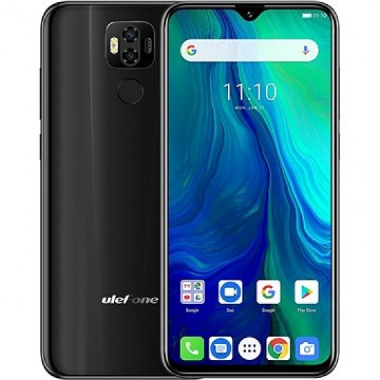 UleFone Power 6 DS 4 + 64 GB  čierny