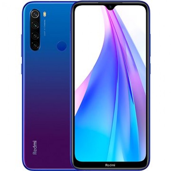 Xiaomi Redmi Note 8T LTE 64 GB modrá