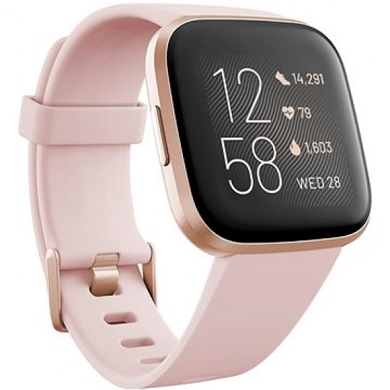 Fitbit Versa 2 (NFC) – Petal/Copper Rose