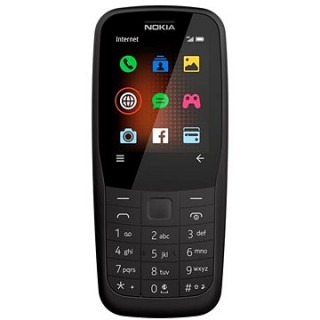 Nokia 220 4G Dual SIM čierna
