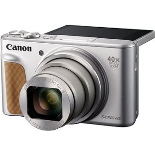 Canon PowerShot SX740 HS strieborný