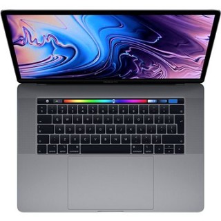 MacBook Pro 15" Retina SK 2019 s Touch Barom Vesmírne sivý