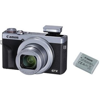 Canon PowerShot G7 X Mark III Battery Kit strieborný