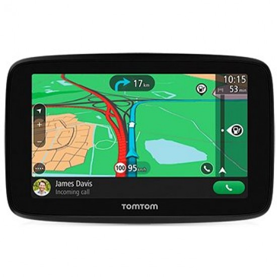 TomTom GO Essential 6" Europe LIFETIME mapy