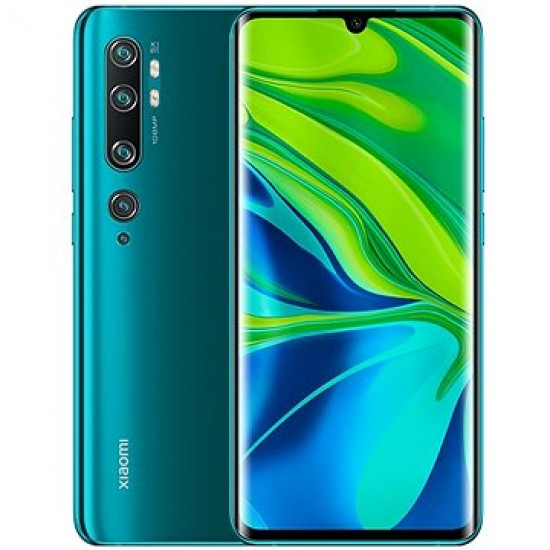 Xiaomi Mi Note 10 Pro LTE 256GB zelená