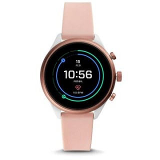 Fossil Sport Blush Silicone