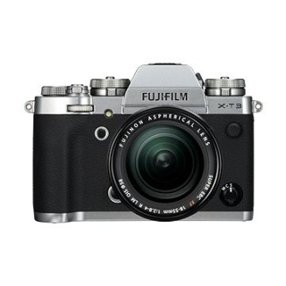 Fujifilm X-T3 strieborný + XF 18-55 mm R LM OIS