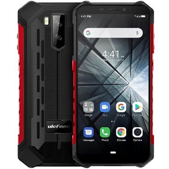 UleFone Armor X3 červená