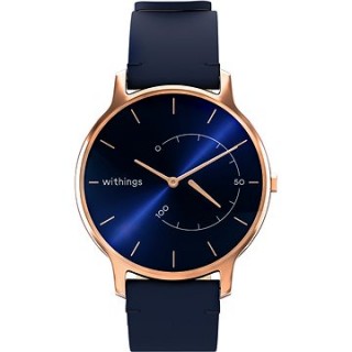 Withings Move Timeless Chic – Blue/Rose Gold